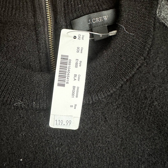 JCrew New with Tags Merino Wool Jeweled Sweater - Picture 2 of 4